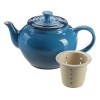 Le Creuset Stoneware 22-Ounce Teapot with Infuser, Marseille