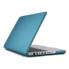 Speck Products See Thru Satin Case for MacBook Pro 13-Inch Aluminum Unibody Only, Peacock (SPK-A0454)