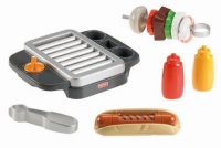 Fisher-Price Servin' Surprises Barbeque Set