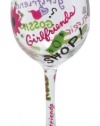 Lolita Love My Wine Glass, Girlfriends Rule