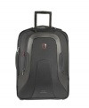 A must-have addition to your travel repertoire, Tumi's mid-sized upright boasts a travel-tested combination of ultra-durable construction and boundless functionality, including an expandable interior, a removable suit sleeve and plenty of pocket space for accessories. Full Tumi warranty.