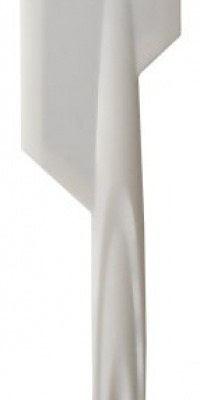 iSi Basics Silicone Wide Spatula, White