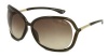 TOM FORD FT76 RAQUEL BROWN 692 SUNGLASSES