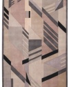 Nourison Dimensions, ND06 Grey Area Rug