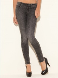 GUESS Power Skinny Jeans with Zip in Wicked Gl