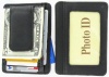 910EB Fine Leather Hand Crafted Mans Man's Mens Men's Mini Wallet ID Credit Card Holder with Magnetic Money Clip