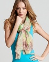 Ikat print continues to feel current. Tap the trend with Bindya's beautiful scarf.