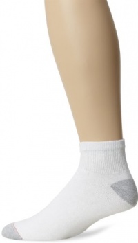 Hanes Men's 10 Pack Ankle Sock