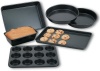 Cook N Home 6-Piece Heavy Gauge Nonstick Bakware Set