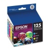 Epson T125120-BCS Set of 4 OEM Ink Cartridges 1 of each Black T125120 Cyan T125220 Magenta T125320 and Yellow T125420