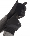 Gloves that put the latest technology literally at your fingertips. 180s designs these winter gloves with multi-layer power stretch that incorporates Tec Touch™ pods in the index finger and thumb for the ultimate in touch-screen compatibility.