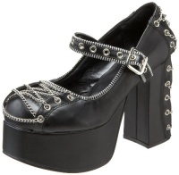 Demonia by Pleaser Women's Charade-25 Special Platform Pump