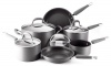 KitchenAid Gourmet Essentials Hard Anodized Nonstick 10-Piece Cookware Set