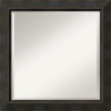 Hemingway Square Wall Mirror, Image size: 20.00 x 20.00