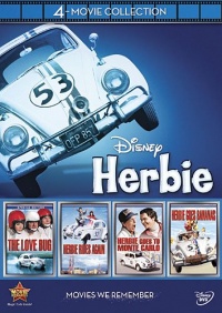 Disney 4-Movie Collection: Herbie (Love Bug / Herbie Goes Bananas / Herbie Goes To Monte Carlo / Herbie Rides Again)