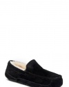 UGG Australia Men's Ascot Slipper, Black Suede, Size 13