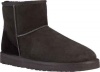 UGG Australia Men's Classic Mini Casual Shoes,Black,7 US