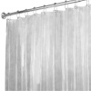 InterDesign X-Long Shower Curtain Liner, Clear