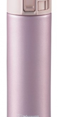 Zojirushi SM-KA48PT 16-Ounce/0.48 Liter Stainless Mug, Lavender/Pink