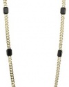 Anne Klein PALATINE Gold-Tone Strand Necklace, 42