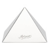 Ateco 3.5 by 2.5-Inch Stainless Steel Pyramid Mold