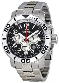 TW Steel Men's TW70 Grandeur Divers Black Watch