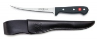 Wusthof Gourmet 7-Inch Fish Fillet Knife with Leather Sheath