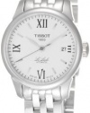 Tissot Women's T41118333 Le Locle Silver Dial Automatic Stainless Steel Watch