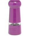 Joseph Joseph Milly Mess-Free Salt or Pepper Mill, Eggplant