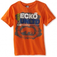 Ecko Boys 8-20 No 20 Short Sleeve Tee, Sunburst, Large