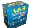 Advil Tablets Pain Reliever Refill 100 Tablets in Two-Packs/Box