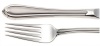 Gorham Melon Bud Frosted 5-Piece Stainless Steel Flatware Place Setting, Service for 1