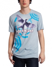 FEA Merchandising Men's Hunger Games Book Mockingjay Bookart Lightweight Tee