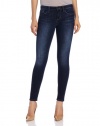 Joe's Jeans Women's Skinny Ankle Bevan, Dark Blue, 26