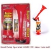 Dr. Jordan's Air Horn - Loud - Hand Pump Never Runs Out Super Horn