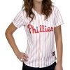 MLB Womens Philadelphia Phillies Home Replica Baseball Jersey