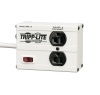 Tripp Lite ISOBAR2-6 2 Outlet Isobar Surge Protector 6 feet Cord 1410 Joules