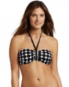 La Blanca Women's Ooh La La Bandeau Bra, Black, 8