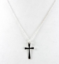 Macy's Sterling Silver Cross Pendant Necklace