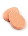 Each egg-shaped sponge is designed to absorb makeup foundation and ensure its smooth, even, flawless application on all areas of the face. Package of four. Made in USA. 