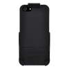 Seidio BD2-HR3IPH5-BK Surface Case and Holster Combo for Apple iPhone 5 - Retail Packaging - Black