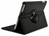 Aduro ROTATA 360 Degrees Rotating Stand Case for Apple iPad 2, iPad 3, New iPad (Black) Retail Packaging