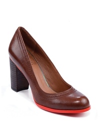 Lucky Brand Pumps brings casual-meets-workplace style into these wear-with-it-all pumps.