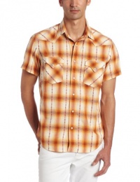 Lucky Brand Men's Big Barrel Plaid Shirt