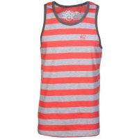 LRG Grow Down Striped Tank Top - Ash Heather