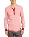 Lucky Brand Mens Men's Twisted Slub Henley