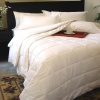 Natural Comfort Classic White Down Alternative Comforter or Blanket Year Round Filled, Queen