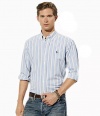 Polo Ralph Lauren Classic-Fit Striped Woven Oxford