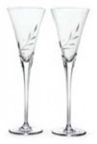 Lenox Opal Innocence Champagne Flutes, Set of 2