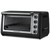 KitchenAid KCO111OB Countertop Oven, Onyx Black